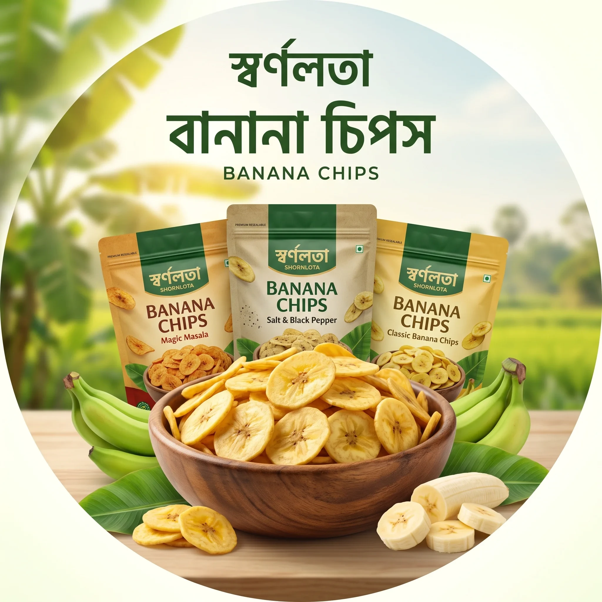 বানানা চিপস
