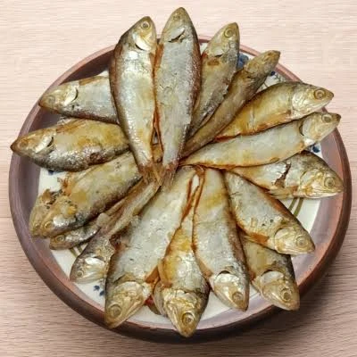 চ্যাপা ফাইস্যা/ বাঁশপাতা শুটকি