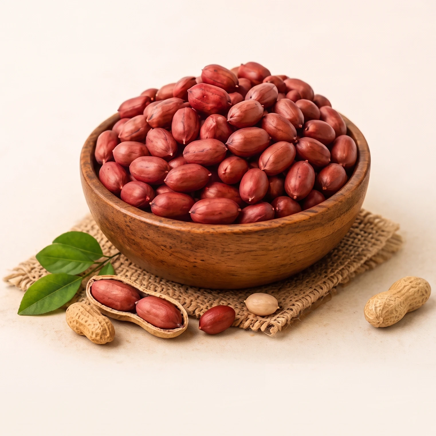 Roasted Peanuts | বাদাম ভাজা (লাল বাদাম | সাদা বাদাম)